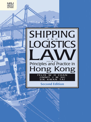 cover image of Shipping and Logistics Law